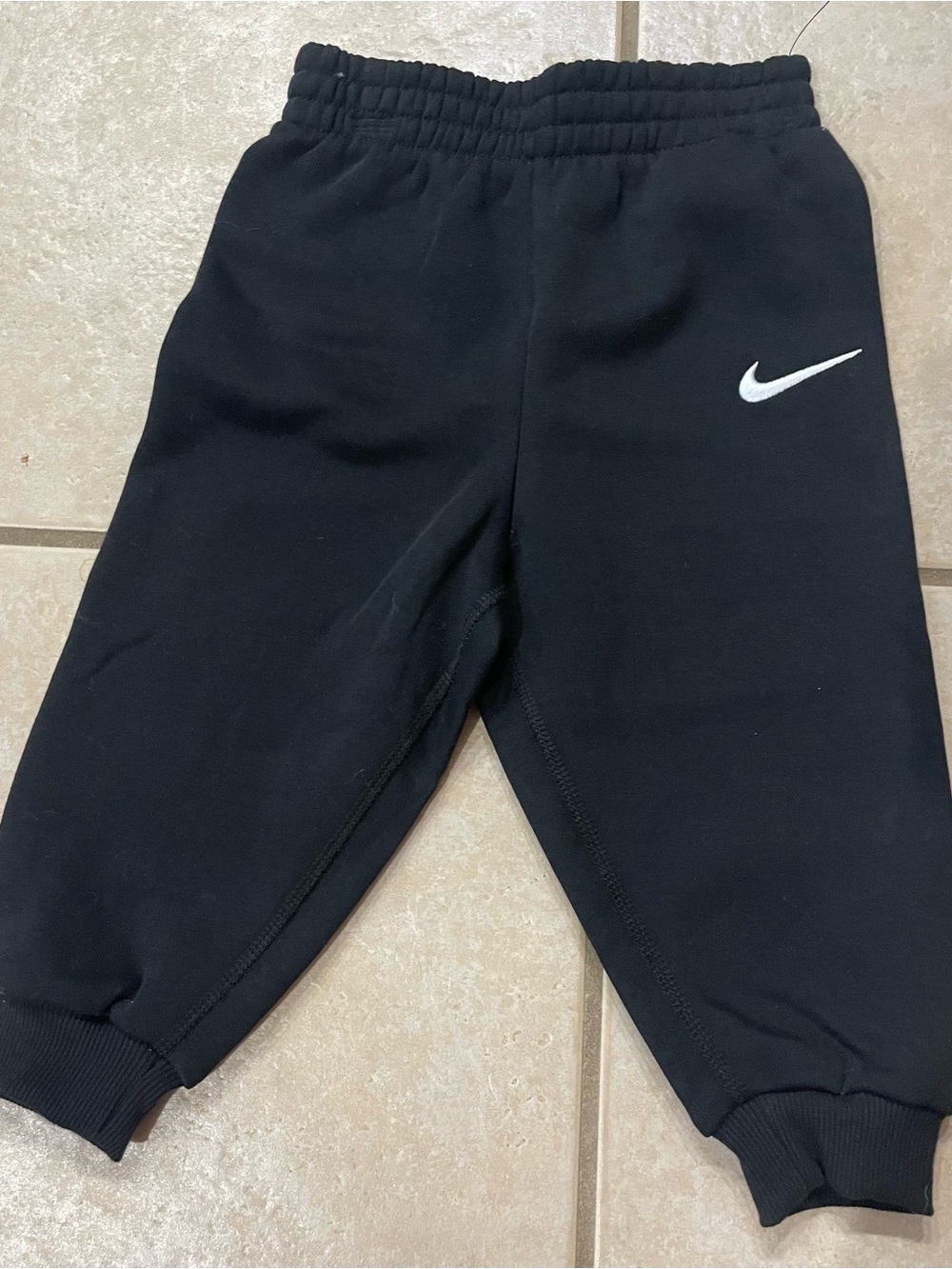 Nike Black Kids Sweatpants NEW 24mo